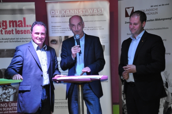 LandesratHelmutBielerModeratorLandtagsabgeordneterMagChristianSagartzFotoWilhelmBoehm