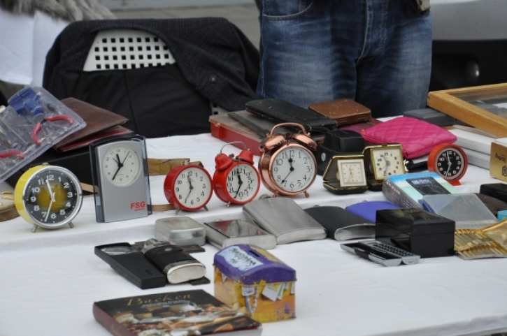UhrenWeckerFlohmarktFotoAnnemariePrinz