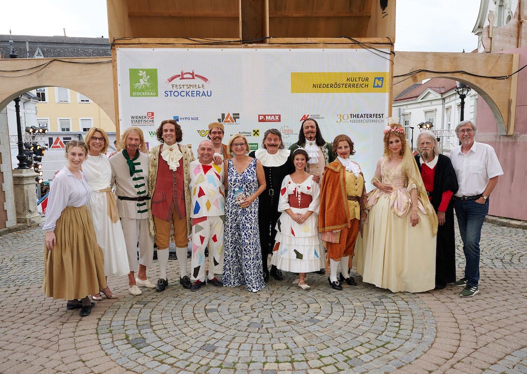 Ausverkaufte Premiere bei den Festspielen Stockerau 2024. Foto: NLK FestspieleStockerau2024FotocNLK