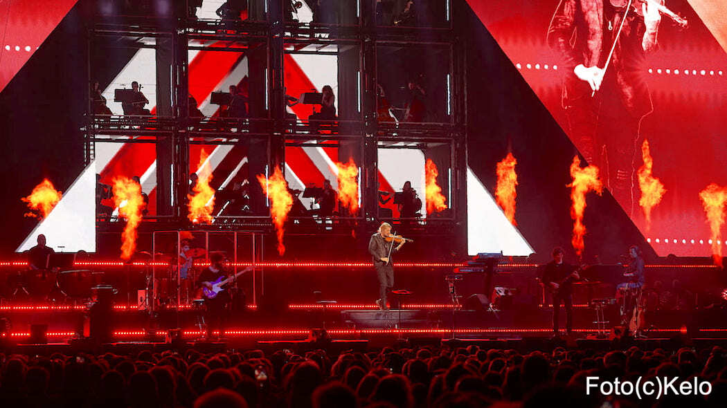 Spektakuläre Show in Wien. Foto (c) Kelo DavidGarrett2025FotocKelo12