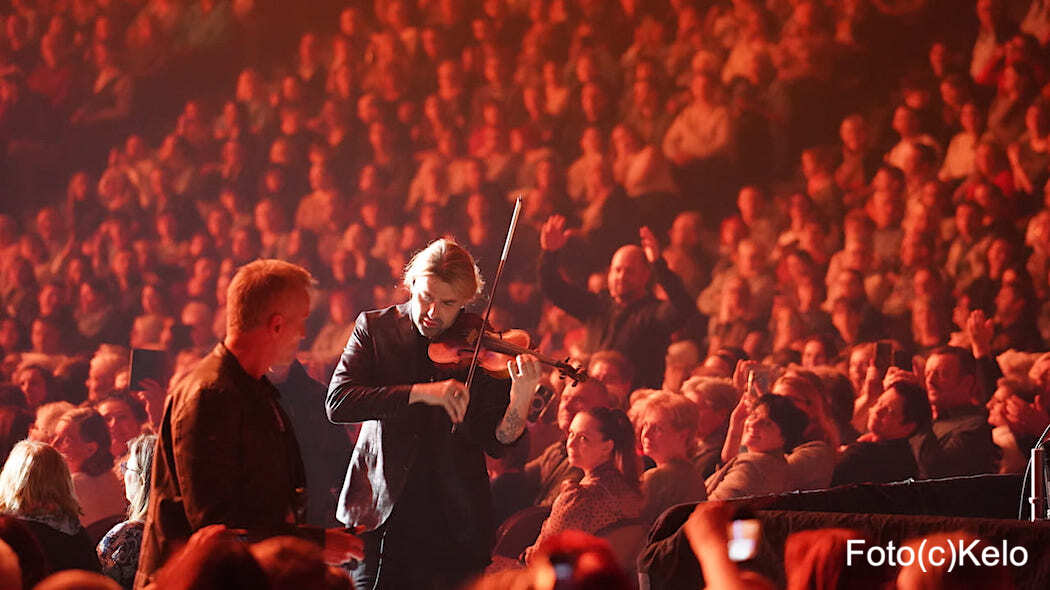 David Garrett beim ausverkauften Konzert in der Wiener Stadthalle. Foto: (c) Kelo 2025DavidGarrettOesterreichFotocKelo3