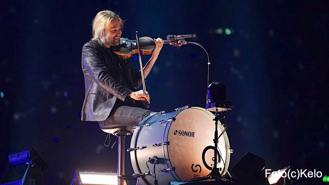 David Garrett, der Stargeiger in Österreich. Foto (c) Kelo DavidGarrettOesterreichFotocKelo7