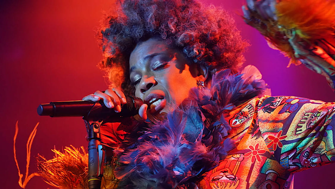 Macy Gray bei ihrem Auftritt in Wien. Foto: (c) Kelo MacyGrayFotocKelo1