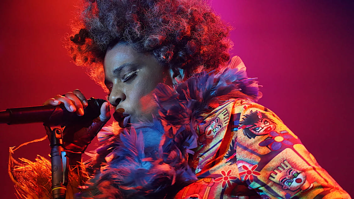 Die Soulsängern Macy Gray. Foto: (c) Kelo MacyGrayFotocKelo32