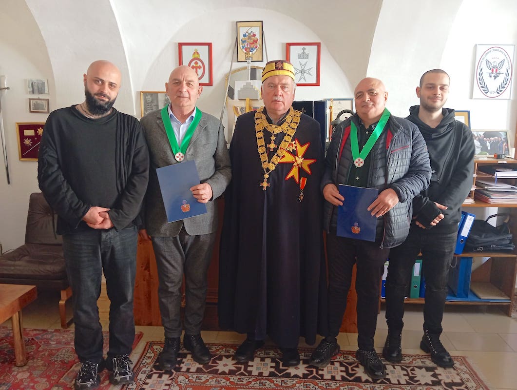 WeinritterordenGeorgienFotocOrdoEquestrisViniEuropae
