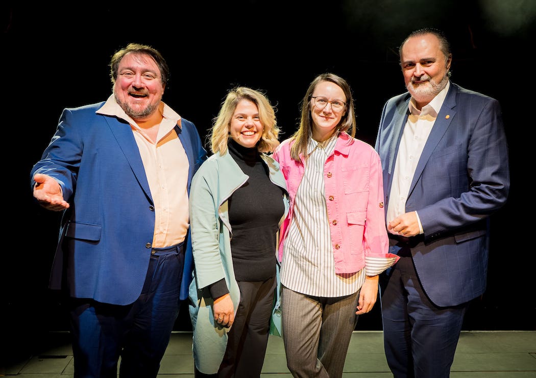 Künstlerischer Leiter des Erwachsenentheaters der Kulturbetriebe Burgenland bestellt.