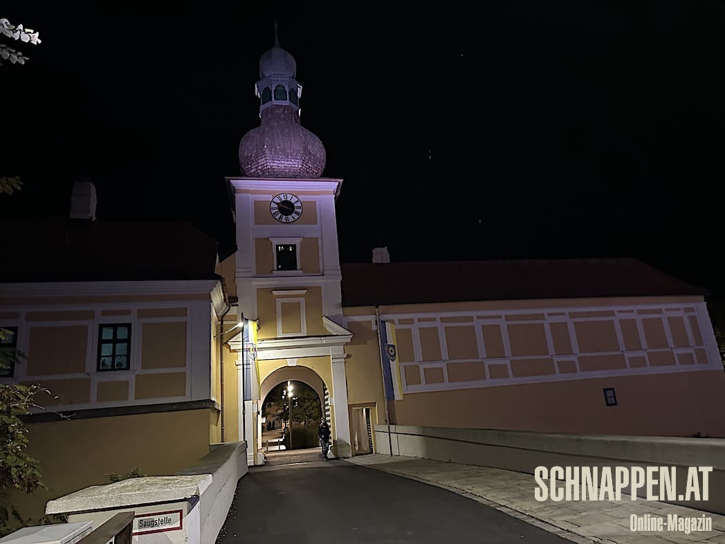Das Wasserschloss Kottingbrunn im Bezirk Baden (Niederösterreich). Foto(c)Prinz, SCHNAPPEN.AT ShantaNoirFotocPrinzSCHNAPPENat39