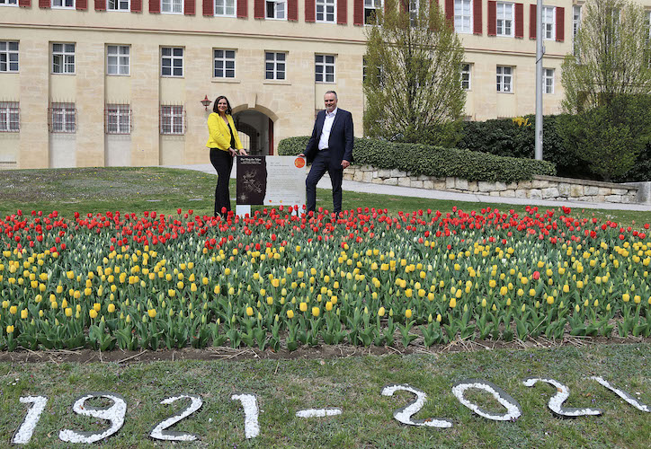 100JahreBurgenlandTulpenAstridEisenkopfHansPeterDoskozilFotoLandesmedienserviceBgld