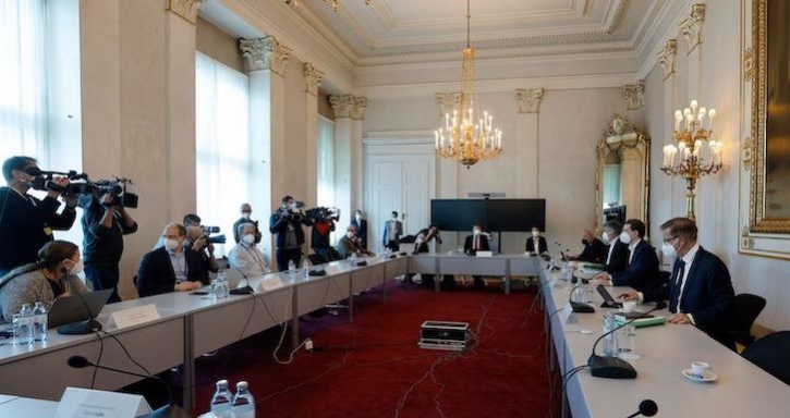 BundesregierungCoronaLockerungenOesterreichFotoBKADraganTatic