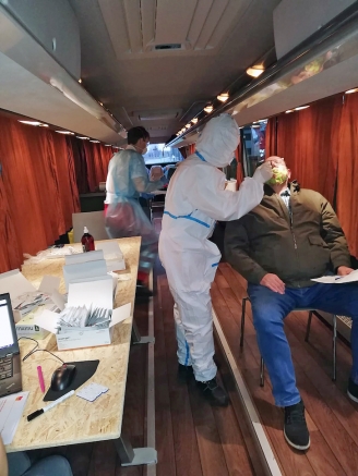 Trotz Corona-Massentests dritter Lockdown in Österreich