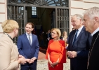 LitauensPremierministerinIngridaSimonyteKanzlerKurzLHJohannaMiklLeitnerLRMartinEichtingerAbgClumbanLuserFotoNLKPfeiffer