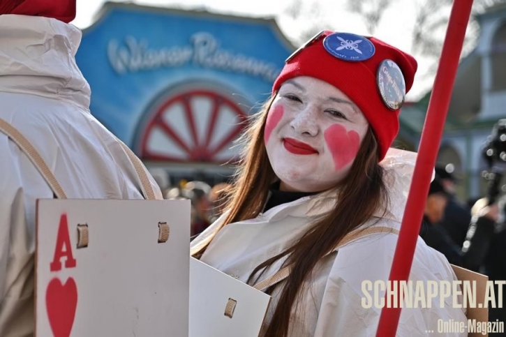 maskerade winer prater