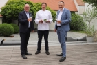 AndreasLiegenfeldWeinbaupraesidentStarkochWolfgangBanLHHansPeterDoskozilFotoBgldLandesmedienservice