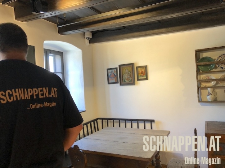 HaydnHausInRohrauEsszimmerFotoPrinzSCHNAPPENat