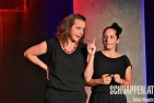 KabarettistinGudrunNikodemEichenhardtKomikerinCarolineAthanasiadisFotoPrinzSCHNAPPENat