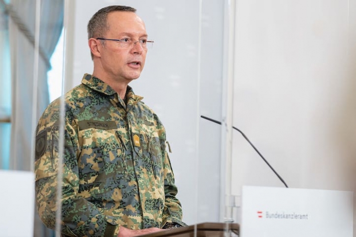 GeneralmajorRudolfStriedingerFotoFlorianSchroetter