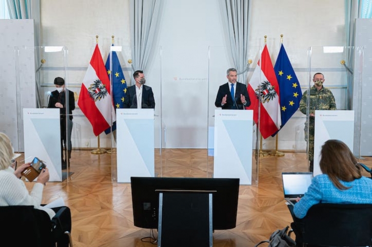 PressekonferenzBundeskanzlerKarlNehammerFotoFlorianSchroetter