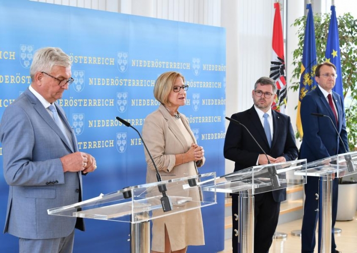 AlfredRiedlJohannaMiklLeitnerLudwigSchleritzkoMatthiasStadlerNOEFotoNLKBurchhart