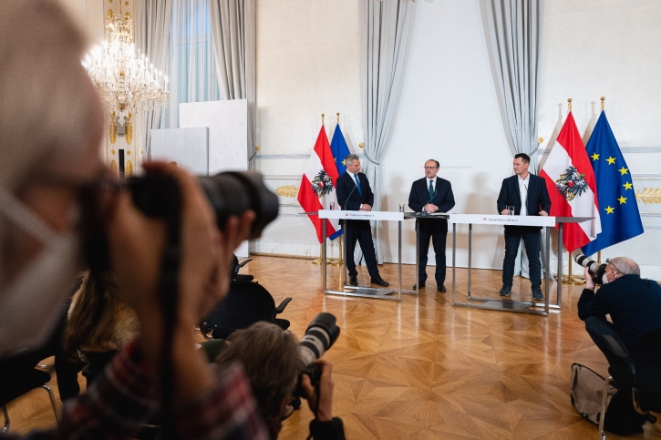 2021LockdownFuerUngeimpftePressekonferenzFotoBKAFlorianSchroetter