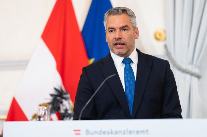 BundesministerKarlNehammerFotoBKAFlorianSchroetter