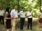 2021LokalaugenscheinWaldSchandorfAusgrabungFotoGodi