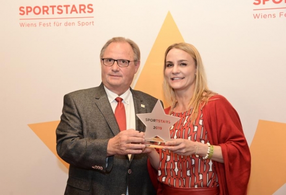 SportlerinDesJahresNicoleWESNERGerhard MilletichBohmannFoto(c)stadtwienmarketingChristianJobst