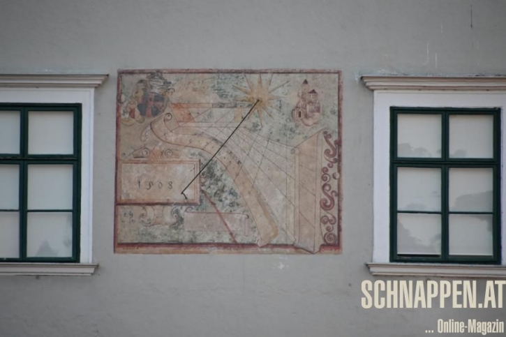 SonnenuhrWasserschlossFotoPrinzSCHNAPPENat