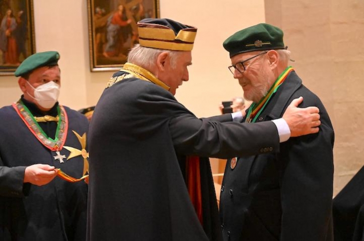 2022OesterreichDomEisenstadtEuropaeischerWeinritterordenFotoWilhelmBoehm